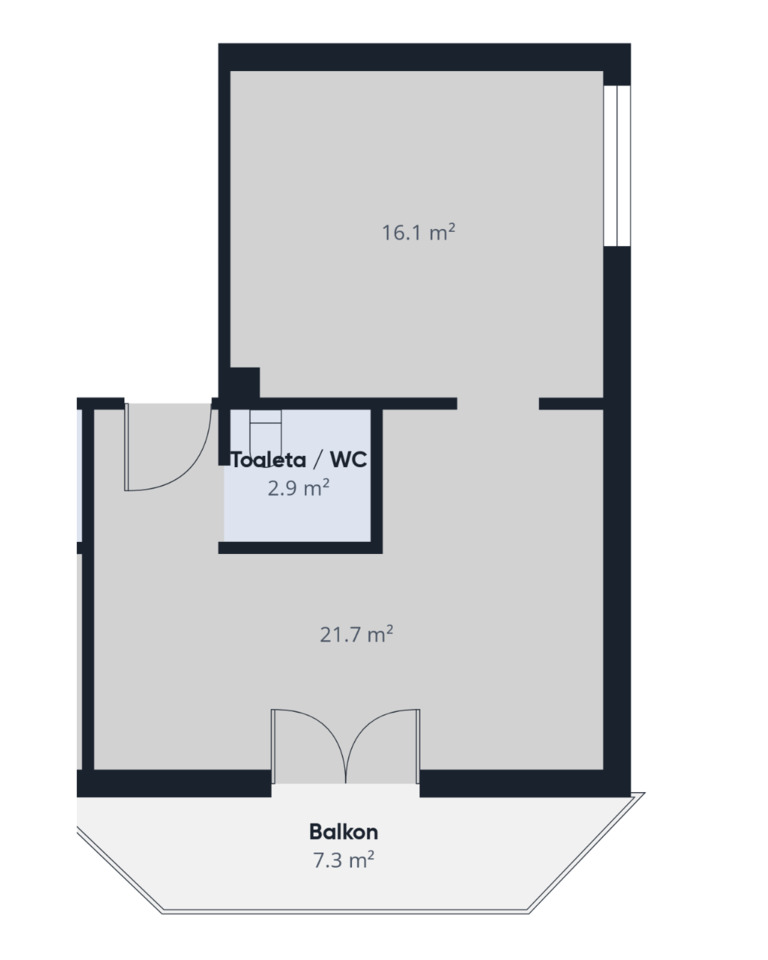 Mieszkanie Koniówka / Chochołów - 4 km do term w Chochołowie