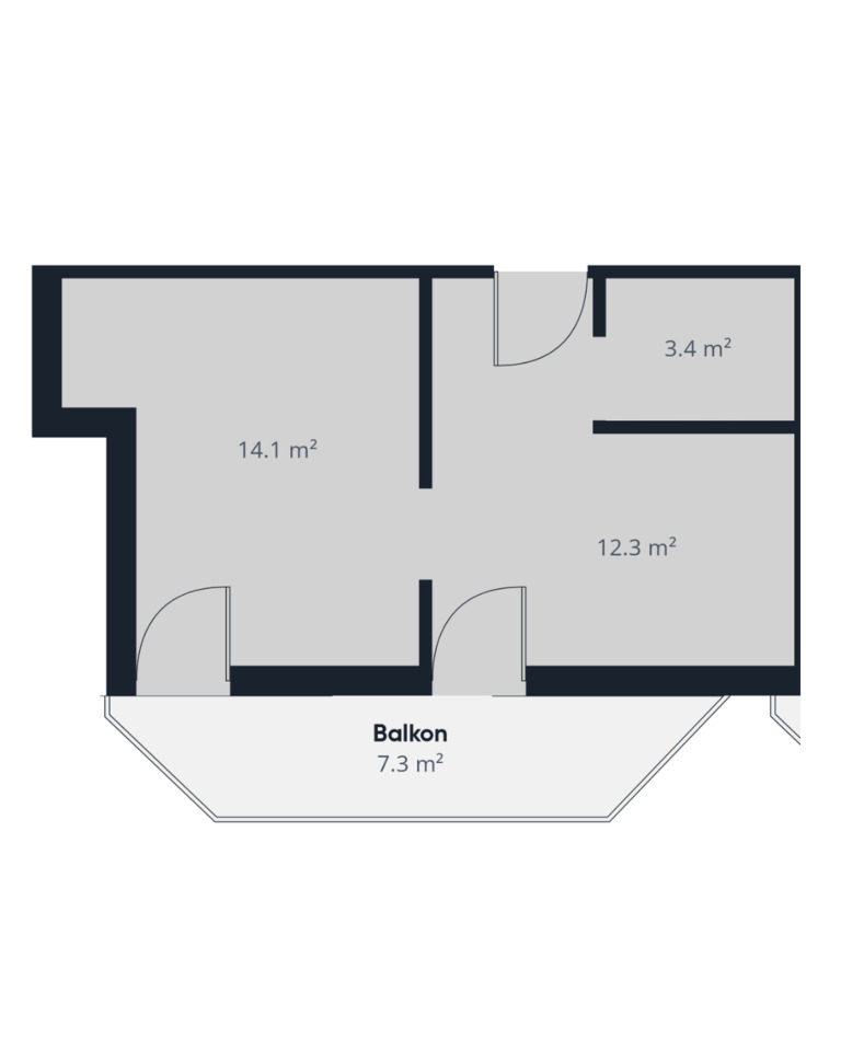 Apartament inwestycyjny – Koniówka, Podhale