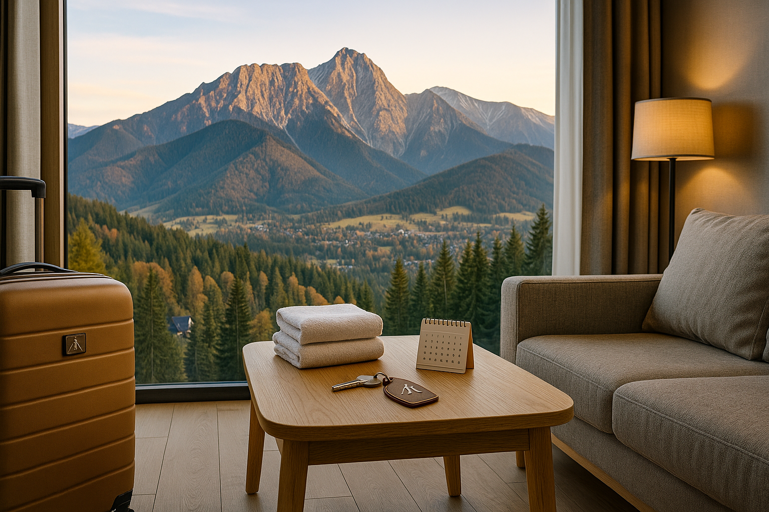 Najem krótkoterminowy w Kościelisku (2025): stawki, obłożenie, sezonowość, ryzyka i prawo