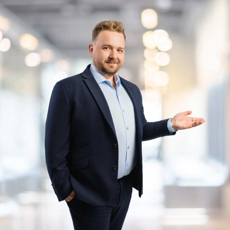 Agent nieruchomości w Nowym Targu - Konrad Budzyk