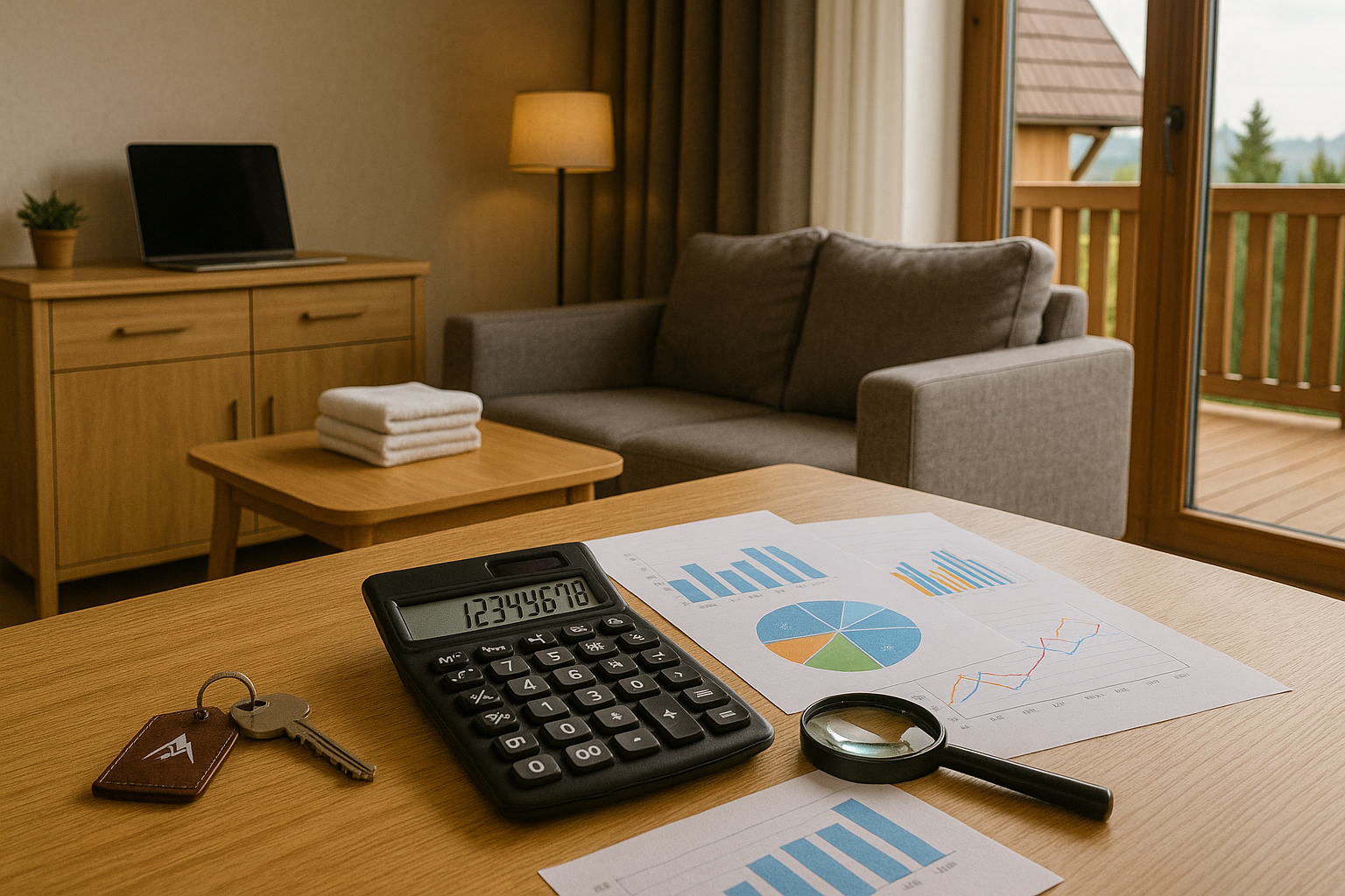 Najem krótkoterminowy w Kościelisku (2025): stawki, obłożenie, sezonowość, ryzyka i prawo