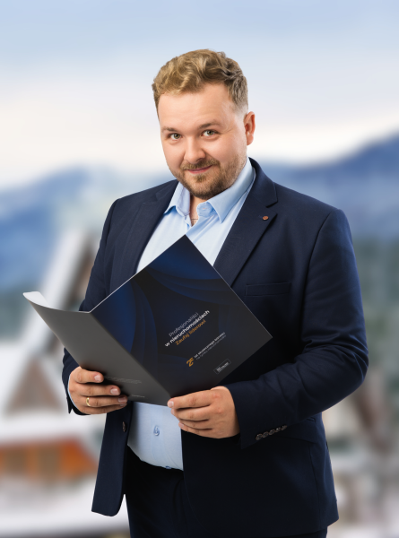 Agent nieruchomości w Nowym Targu - Konrad Budzyk